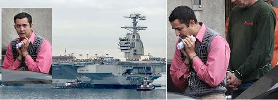 امريكا تخيف العالم بأكبر قطعة بحرية حربية تجسّس عليها مهندس مصري صورة رقم 6