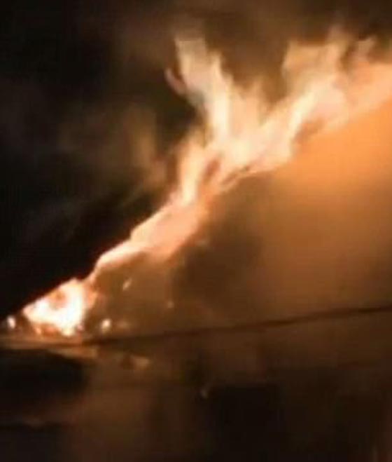 اغتصب طفلة وقتلها ثم احرق جديها وقفز منتحرا من شرفة المحكمة.. فيديو صورة رقم 8