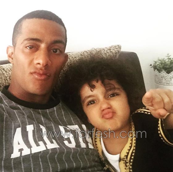  محمد رمضان ينشر صورة ابنه  بسيارته الفارهة والجمهور: ما خلاص عرفنا انك غني! صورة رقم 5