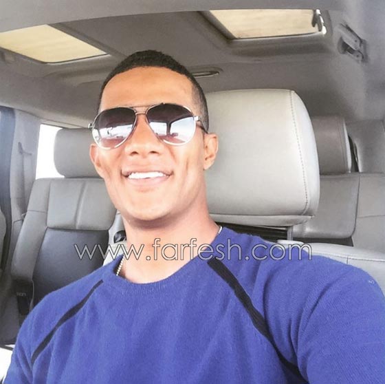  محمد رمضان ينشر صورة ابنه  بسيارته الفارهة والجمهور: ما خلاص عرفنا انك غني! صورة رقم 9