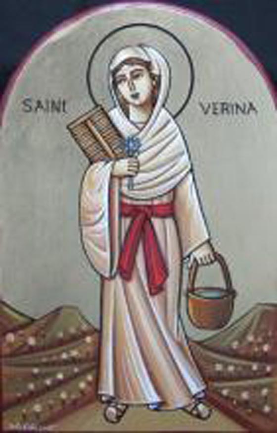 100 كنيسة تحمل اسمها.. القديسة فيرينا بذرة طيبة في ارض شائكة صورة رقم 2