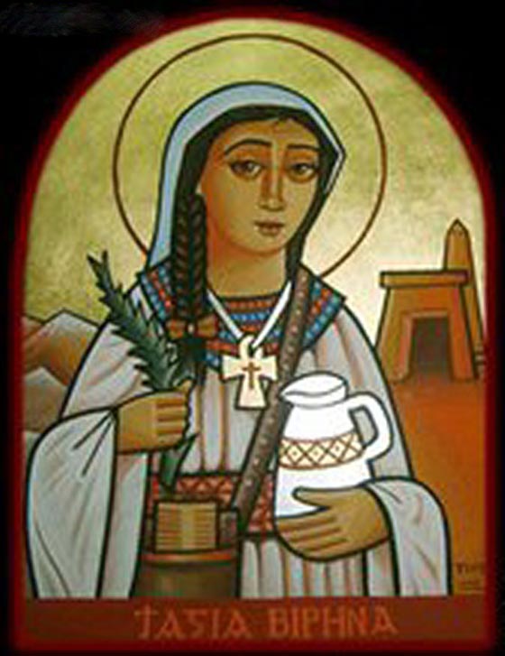 100 كنيسة تحمل اسمها.. القديسة فيرينا بذرة طيبة في ارض شائكة صورة رقم 7