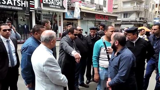 آخر فيديو للضحايا من قوى الامن للكنيسة المرقسية في الاسكندرية صورة رقم 2