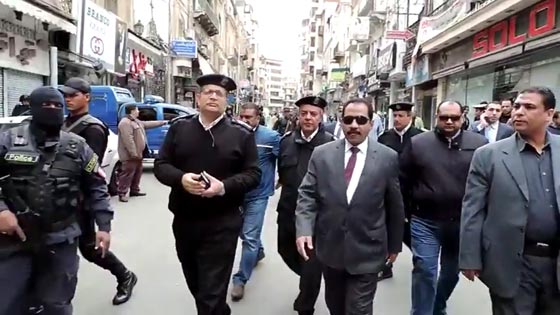 آخر فيديو للضحايا من قوى الامن للكنيسة المرقسية في الاسكندرية صورة رقم 3