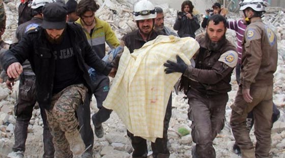  صورتان مروعتان دفعتا ترامب الى توجيه ضربة في سوريا صورة رقم 6