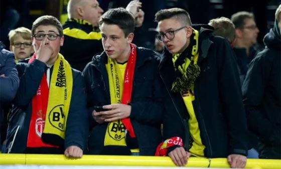 بروسيا دورتموند: رسالة غامضة ومنفذ الهجوم مجهول  صورة رقم 10