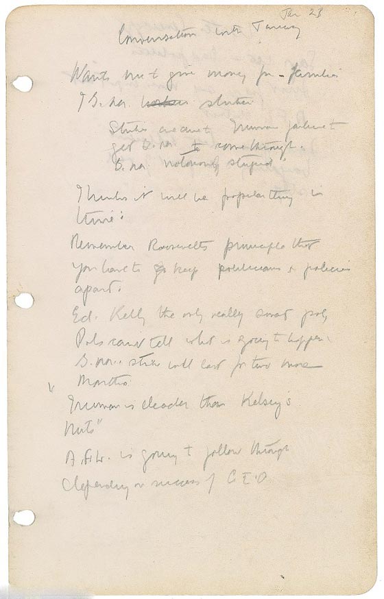 جون كينيدي في مذكراته: ليس هناك دليل على أن الجثة التي عُثر عليها هي جثة هتلر صورة رقم 7