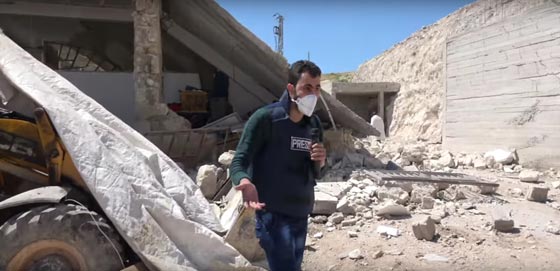 بوتين: هجوم خان شيخون الكيماوي مجرد مسرحية  صورة رقم 10