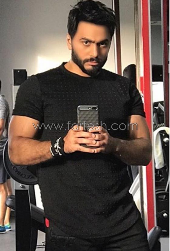  صور: مفاجأة اليسا مع تامر حسني: اغنية ثنائية ديو قريبا جدا صورة رقم 11