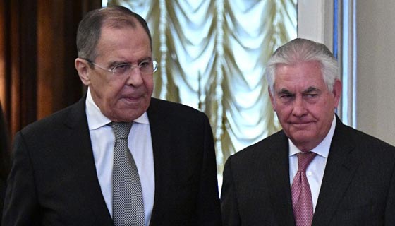  وزير الخارجية الروسي لصحفية أمريكية ارتفع صوتها: من علمك الأدب؟ صورة رقم 3