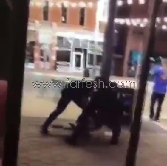 فيديو عنيف: ضابط شرطة يلقي طالبة جامعية أرضًا بسبب جدال بينهما!  صورة رقم 5