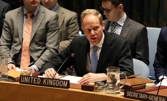 فيديو: المندوب الروسي مهاجمًا نظيره البريطاني: انظر إليَّ حين أتحدث إليك! صورة رقم 2