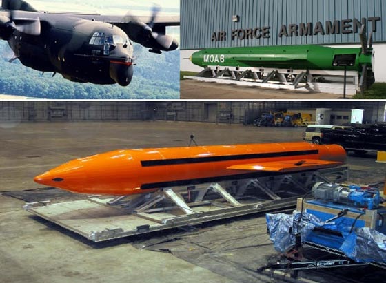 لاول مرة في تاريخها.. امريكا تستخدم ام القنابل لضرب دواعش افغانستان صورة رقم 3