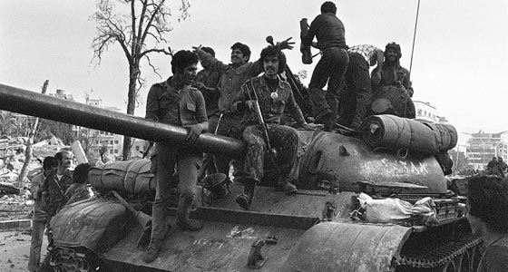  شبح الحرب الاهلية في لبنان يلقي بظلاله في الذكرى الـ27 لنهايتها صورة رقم 7