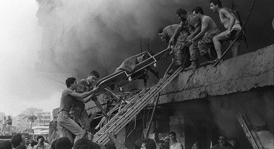  شبح الحرب الاهلية في لبنان يلقي بظلاله في الذكرى الـ27 لنهايتها صورة رقم 4