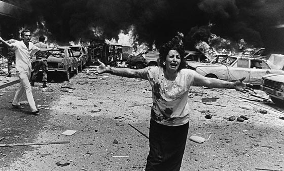  شبح الحرب الاهلية في لبنان يلقي بظلاله في الذكرى الـ27 لنهايتها صورة رقم 1