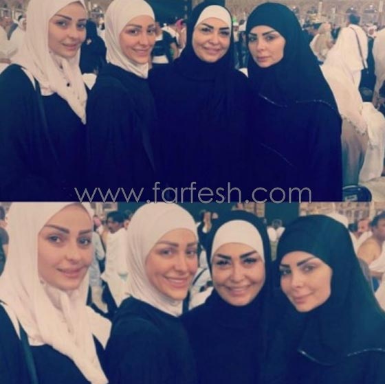 صور ديانا كرزون بالحجاب وبدون مكياج تفاجئ جمهورها وتسعده صورة رقم 1