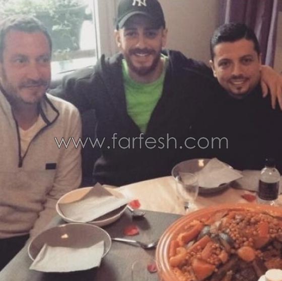  اول صورة لسعد لمجرد خارج السجن واحلام تكشف عن مكالمته لها! صورة رقم 1