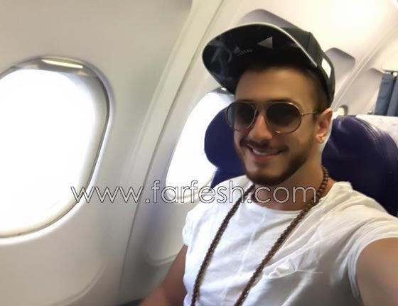  اول صورة لسعد لمجرد خارج السجن واحلام تكشف عن مكالمته لها! صورة رقم 6