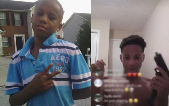 فتى امريكي يقتل نفسه بالخطأ ببث مباشر على موقع للتواصل صورة رقم 12