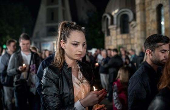 من القدس الى روما والعالم بأسره يحتفل بعيد الفصح المجيد.. صور صورة رقم 35