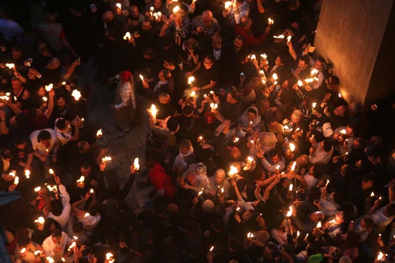 من القدس الى روما والعالم بأسره يحتفل بعيد الفصح المجيد.. صور صورة رقم 4