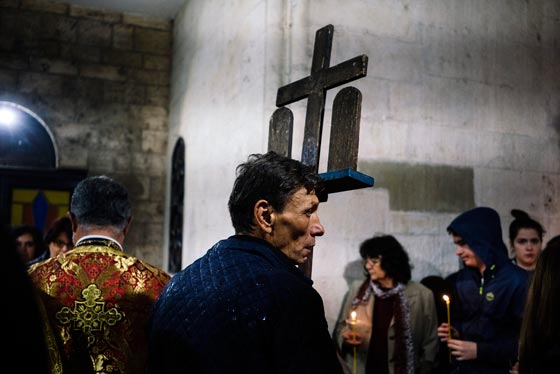 من القدس الى روما والعالم بأسره يحتفل بعيد الفصح المجيد.. صور صورة رقم 25