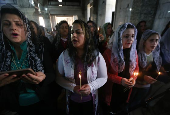 من القدس الى روما والعالم بأسره يحتفل بعيد الفصح المجيد.. صور صورة رقم 33