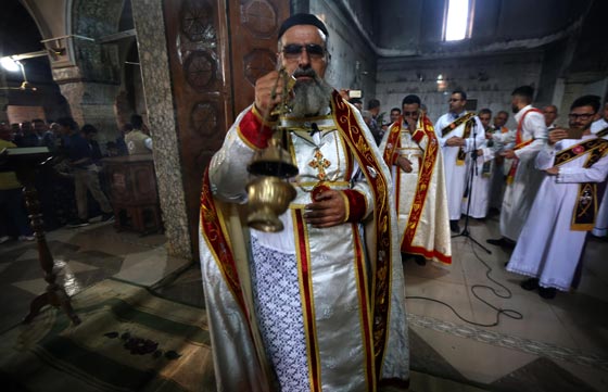 من القدس الى روما والعالم بأسره يحتفل بعيد الفصح المجيد.. صور صورة رقم 34