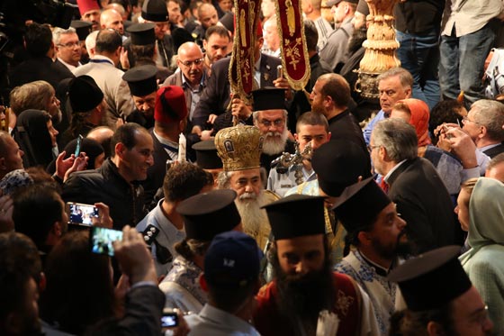 من القدس الى روما والعالم بأسره يحتفل بعيد الفصح المجيد.. صور صورة رقم 2