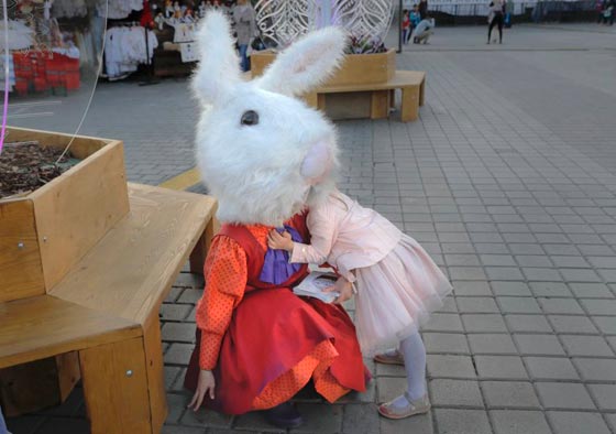 من القدس الى روما والعالم بأسره يحتفل بعيد الفصح المجيد.. صور صورة رقم 20