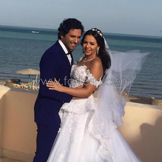  صور فنانات مصر ترتدين فساتين الزفاف الفخمة.. أيهن الاجمل؟ صورة رقم 2