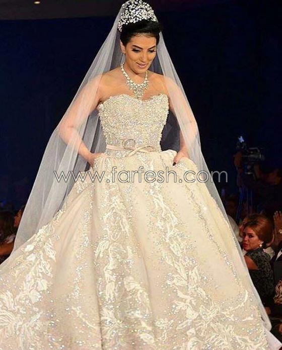  صور فنانات مصر ترتدين فساتين الزفاف الفخمة.. أيهن الاجمل؟ صورة رقم 4