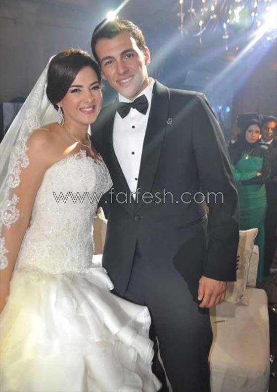  صور فنانات مصر ترتدين فساتين الزفاف الفخمة.. أيهن الاجمل؟ صورة رقم 7