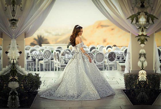  صور فنانات مصر ترتدين فساتين الزفاف الفخمة.. أيهن الاجمل؟ صورة رقم 8