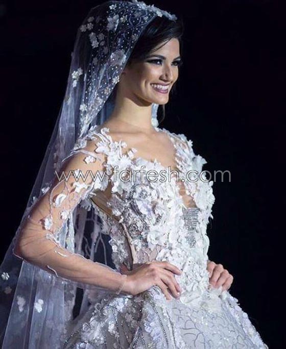  صور فنانات مصر ترتدين فساتين الزفاف الفخمة.. أيهن الاجمل؟ صورة رقم 9