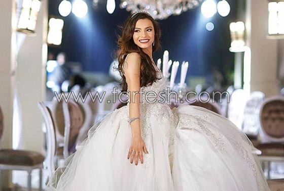  صور فنانات مصر ترتدين فساتين الزفاف الفخمة.. أيهن الاجمل؟ صورة رقم 11