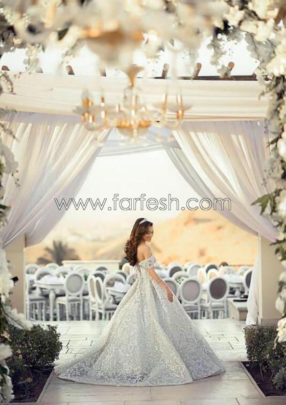  صور فنانات مصر ترتدين فساتين الزفاف الفخمة.. أيهن الاجمل؟ صورة رقم 14