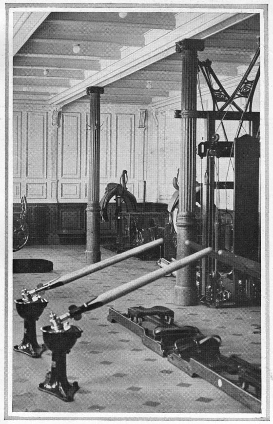 18 صورة نادرة من داخل سفينة تيتانيك قبل رحلتها المشؤومة الى الهلاك! صورة رقم 13