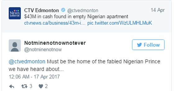 العثور على 43 مليون دولار مجهول مصدرها في شقة سكنية بنيجيريا صورة رقم 4