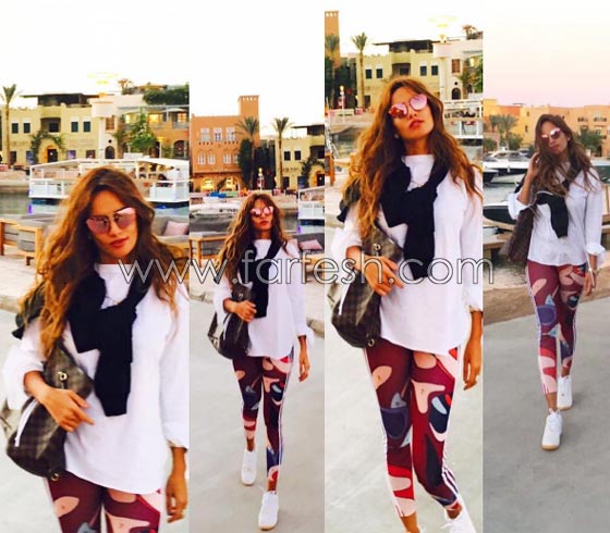 فيديو: زينة تعيش حالة حزن وتبكي على (عكس اللي شايفينها) صورة رقم 10