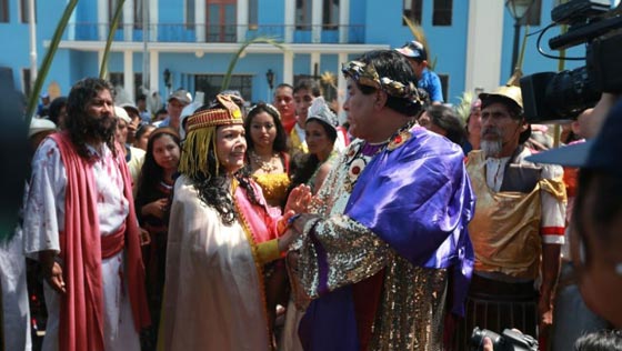 اراد ان يجسد دور يهوذا في مسرحية المسيح فشنق نفسه عن طريق الخطأ صورة رقم 6