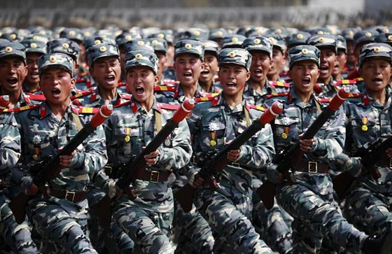  هذه هي وحدة النخبة للدفاع عن كوريا الشمالية من هجوم امريكي وشيك صورة رقم 2