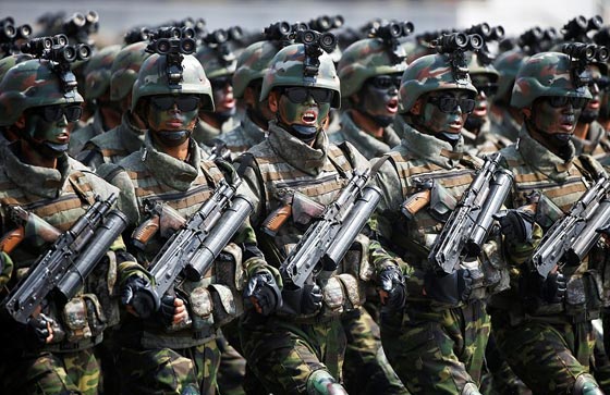  هذه هي وحدة النخبة للدفاع عن كوريا الشمالية من هجوم امريكي وشيك صورة رقم 3