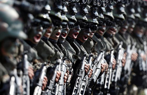  هذه هي وحدة النخبة للدفاع عن كوريا الشمالية من هجوم امريكي وشيك صورة رقم 4