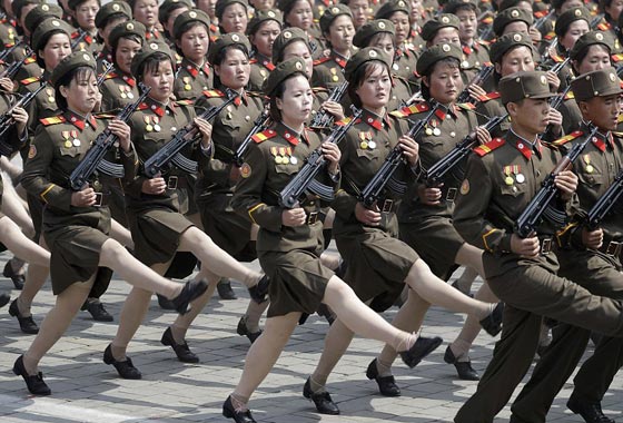  هذه هي وحدة النخبة للدفاع عن كوريا الشمالية من هجوم امريكي وشيك صورة رقم 6