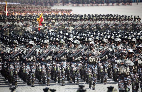  هذه هي وحدة النخبة للدفاع عن كوريا الشمالية من هجوم امريكي وشيك صورة رقم 7