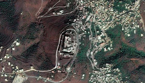  اهم ست مواقع تاريخية مهددة بالاندثار في صور التقطت من الأقمار! صورة رقم 2