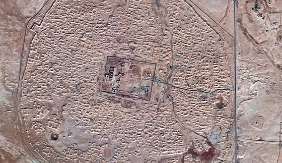  اهم ست مواقع تاريخية مهددة بالاندثار في صور التقطت من الأقمار! صورة رقم 4