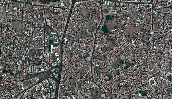  اهم ست مواقع تاريخية مهددة بالاندثار في صور التقطت من الأقمار! صورة رقم 5